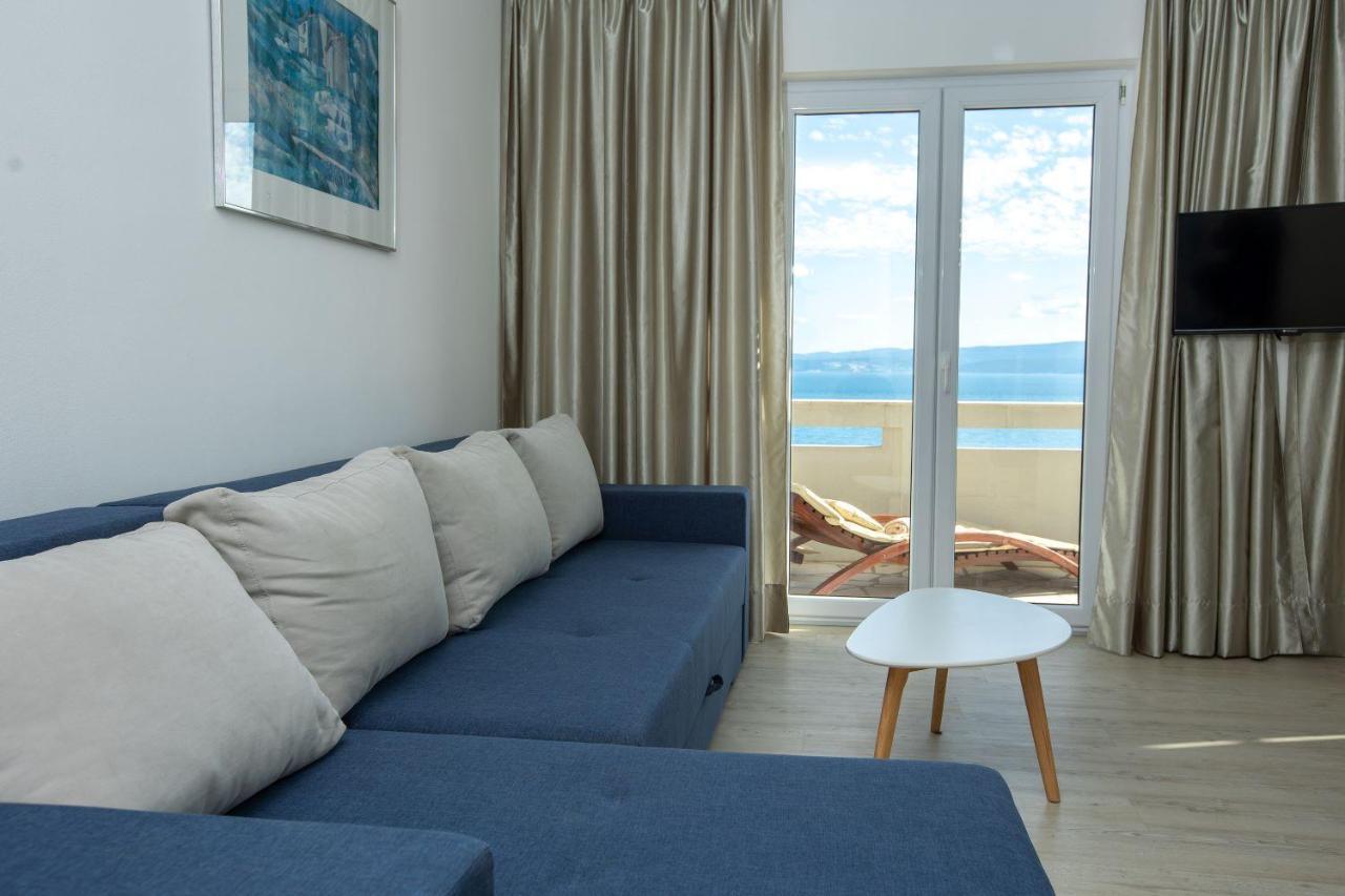 Apartments Mosor Омиш Экстерьер фото