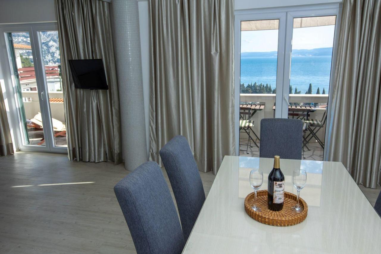 Apartments Mosor Омиш Экстерьер фото