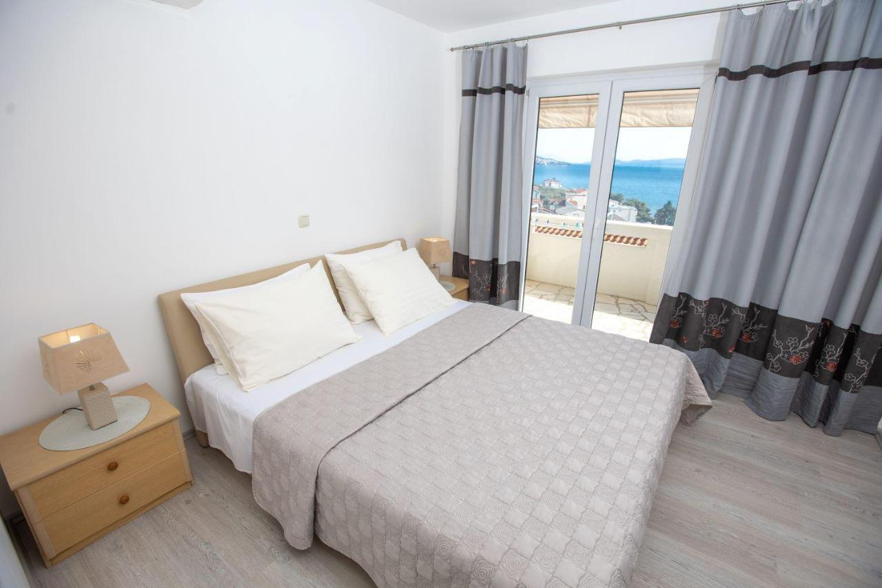 Apartments Mosor Омиш Экстерьер фото