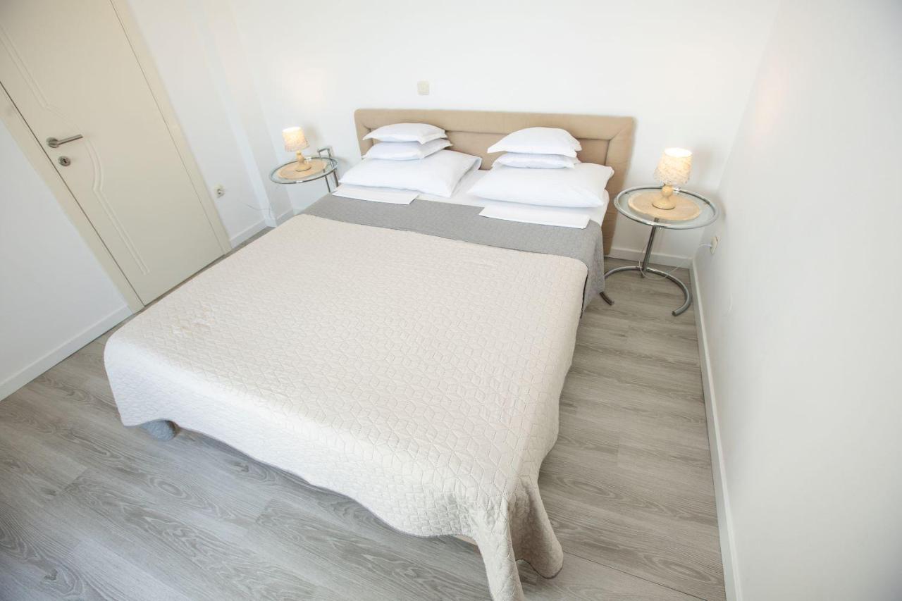 Apartments Mosor Омиш Экстерьер фото